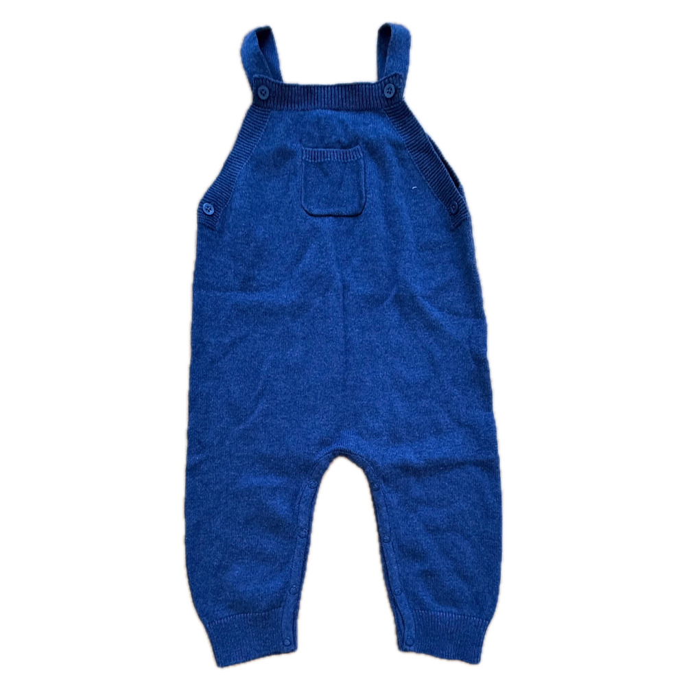 Angel Dear Unisex Navy Romper size: 18-24 Months